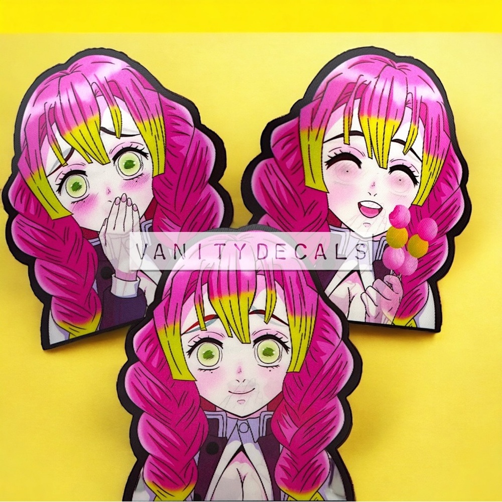 HIGH QUALITY 3D MOTION STICKER/DECAL (3 LOOKS IN 1) WATERPROOF, 3D CAR STICKER